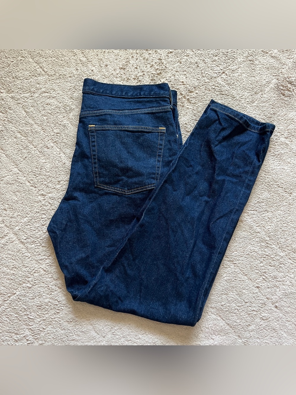 Everlane The Organic Taper Jean Preppy Sustainable Minimalist Men's Sz 35x32